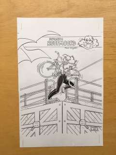 Franka - Origineel titelpagina "Operatie Roofmoord"  - (2019) | Catawiki