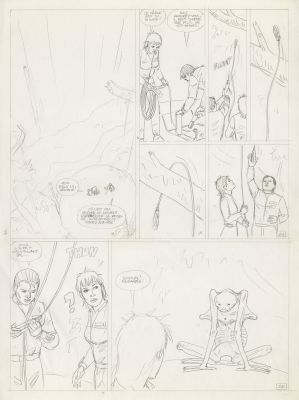 Leo | Bételgeuse, 2001 - Les survivants, Tome 2 | Huberty Breyne Gallery