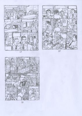 Beuriot | Un flic sous l’occupation tome 1 Profit garanti | Galerie Champaka