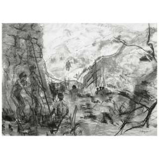 An original King Kong (1976) artwork by David NegrÃ³n | Bonhams