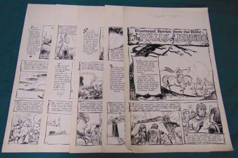 Howard Post. Original Golden Age Comic Book Art.