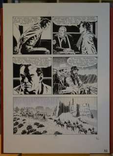 Tex #475 - F. Civitelli - original page "Il Presagio" - Pag. 86 - Page volante - EO - (1997) | Catawiki