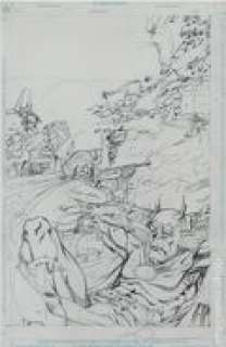 Original Cover Pencils for Demon (3rd Series) Issue 55 by John McCrea | mycomicshop.com