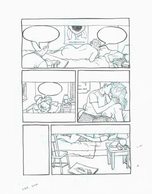 Alison Bechdel | Are You My Mother? - Pg.188 | Athenaeum Comic Art