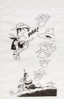 Morris (Maurice de Bevere) | Urania Casa d’Aste