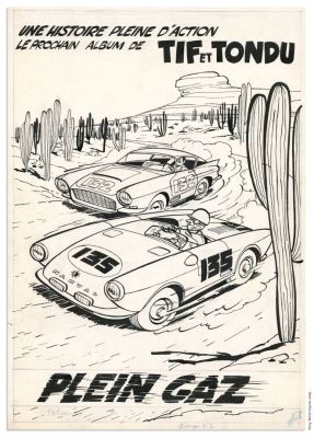 Will Will Tif Et... | Will WILL TIF ET TONDU Passez muscade (T.6), Dupuis... | Daniel Maghen Enchères