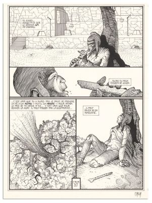 Caza PHILIPPE CAZA L‘ÂGE... - Lot 151 - Caza PHILIPPE CAZA L‘ÂGE D‘OMBRE Les Habitants du crépuscule...