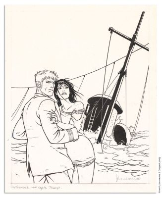 Jusseaume PATRICK... - Lot 188 - Jusseaume PATRICK JUSSEAUME TRAMP Intégrale - Premier...