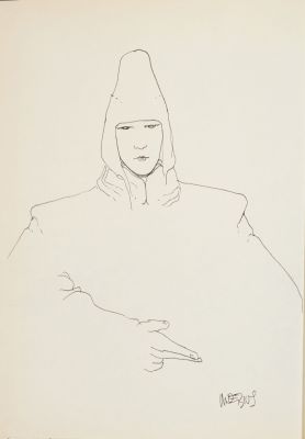 Moebius - Dédicace... | Moebius - Dédicace : Angel Face. Edition originale... | Tessier Sarrou