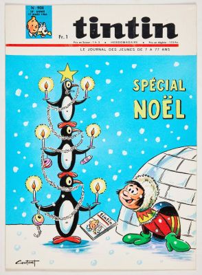 Paul Coutant - Dessin... | Paul Coutant - Dessin original : Projet de couverture... | Tessier Sarrou