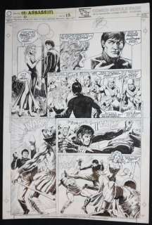 Alfredo Alcala, Robb Phipps - 13: Assassin Comics Module #6 P.13 - Action - 1991 Signed