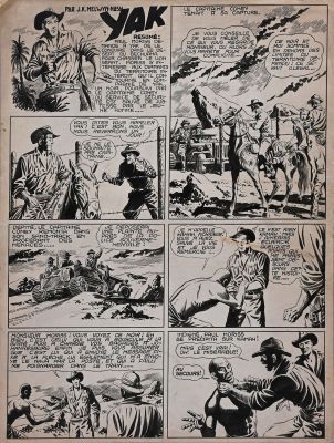 Cezard (Jean Cezar,... | Lot 140 - CEZARD (Jean Cezar, 1924-1977) Yak, un ensemble de... | Coutau Bégarie