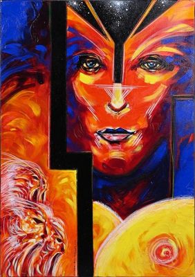 Druillet, Philippe... | DRUILLET, Philippe (né en 1944) Toile Le Monde de Sloane,... | Aguttes