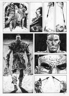 Breccia , Enrique - planche originale (33) - Golgotha T.2 | Galerie des bulles