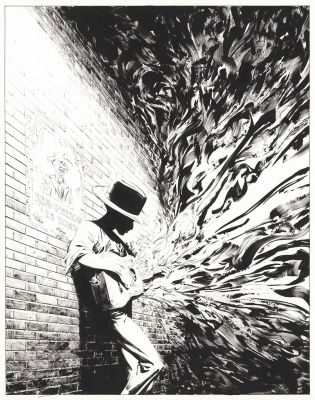 Mickaël Bourgouin (Né En 1982) | Lot 5 : Blue note - Les dernières heures de la prohibition, Tome 2 | Huberty Breyne