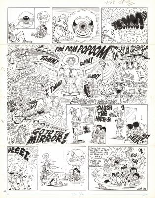 Gotlib (1934-2016) | Hamster Jovial et ses louveteaux | Huberty Breyne