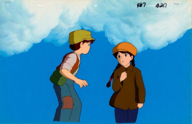Hayao Miyazaki (宮崎... | Lot 26 - Hayao Miyazaki (宮崎 駿) Château dans le ciel (Le) - Laputa... | Aibo Art Auction