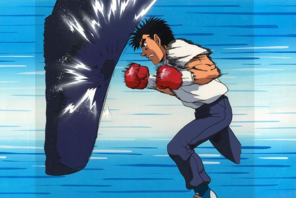 George Morikawa... - Lot 137 - George Morikawa (森川 ジョージ) Ippo (はじめの一歩, Hajime no Ippo) Ippo...