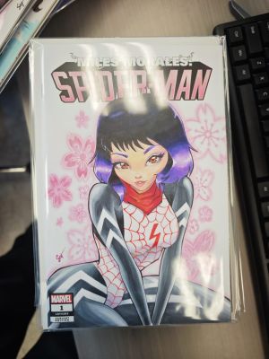 Bill Cao | Silk Sketch Cover by Soy | Raremarq (Buy It Now)