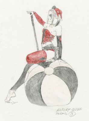Luis Royo | HARLEY QUINN B3 | Laberinto Gris