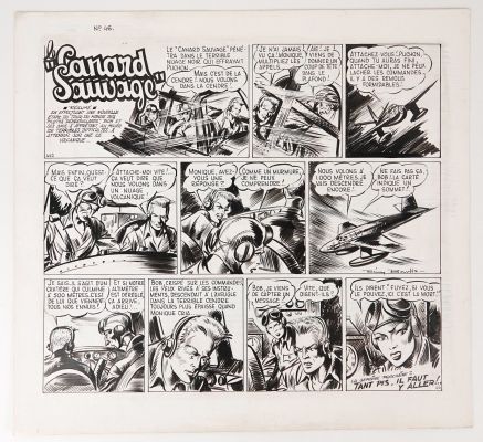 Bourles Remy Bob... | BOURLES Remy Bob Mallard Planche 46 d’un épisode avec... | Vermot et Associés