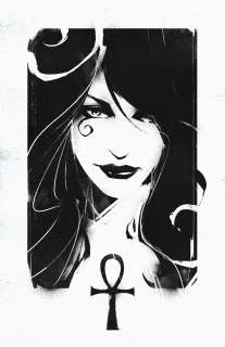 Nick Marinkovich - Death Illustration