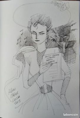 KEVIN O’NEILL dessin original art sketch dedicace comics league gentlemen | eBay Europe (Buy It Now)