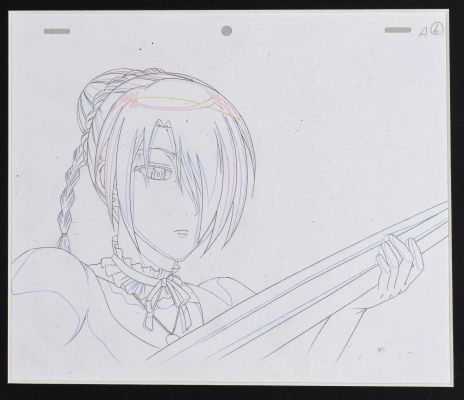 D’après Ryuhei Tamura... | Lot 31 - D’après Ryuhei Tamura (1980) Studio Pierrot+ Beelzebub Genga... | Tessier Sarrou