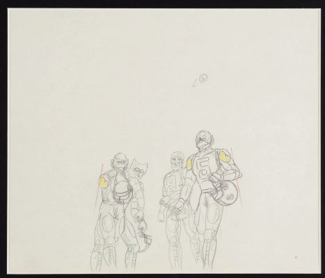 D’après Buichi Terasawa... | D’après Buichi Terasawa (1955-2023) TMS Space adventure... | Tessier Sarrou