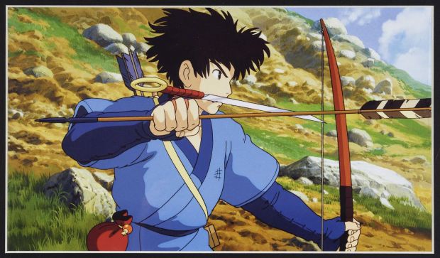 D’après Hayao Miyazaki... | D’après Hayao Miyazaki (1941) Studio Ghibli Princesse... | Tessier Sarrou