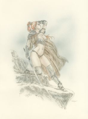 Luis Royo | THE PHILOSOPHERS GONE 13 | Laberinto Gris