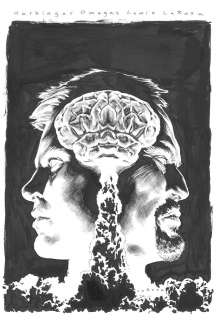 Lewis LaRosa - Harbinger Omegas #3 Cover