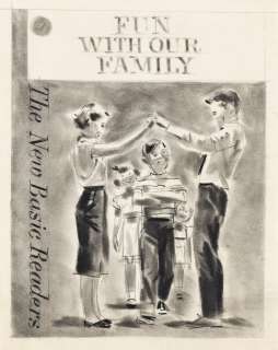 ROBERT CHILDRESS (1915-1983) Archive of preparatory material for "Fun with Our Family." | Swann Galleries