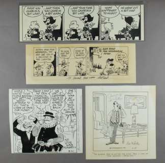 ORIGINAL CARTOON ARTWORK OF THE 1980S (9) | misc / divers