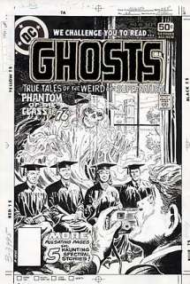 GHOSTS Issue #68 Cover | ComicConnect