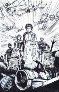 Joelle Jones - Star Wars: Vader Down (Marvel Comics) issue #01 (Variant Cover)