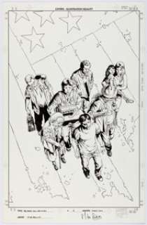 Mike Perkins | The Stand: Soul Survivors #5 Variant Cover Original Art (Marvel, 2010).... | Heritage