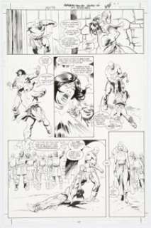 John Buscema And Kevin Nowlan | Superman: Blood of My Ancestors Story Page 49 Original Art (DC, 2003). ... | Heritage