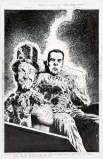 Philip Tan and Ryan Winn - Spawn #164 Splash Page 22 Original Art (Image, 2007)....