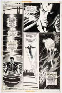 Dan Adkins And Vince Colletta | Sub-Mariner #72 Story Page 2 Original Art (Marvel, 1974). | Heritage