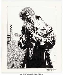 Tim Bradstreet - Hellblazer