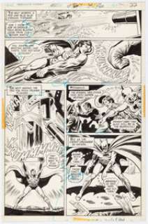 Dick Dillin And Murphy Anderson | #221 Story Page 14 Original Art (DC, 1974). | Heritage