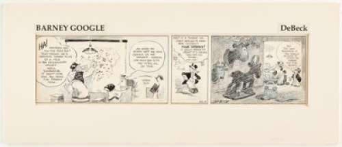 Billy Debeck | Barney Google | Heritage