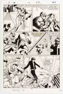 Cynthia Martin, Steve Leialoha, And Ken Steacy | Star Wars #105 Story Page 20 Original Art (Marvel, 1986).... | Heritage