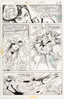 Dave Cockrum And Murphy Anderson | Superboy #190 Story Page 9 Original Art (DC Comics, 1972). ... | Heritage