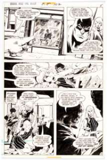 Jim Aparo | The Brave and the Bold #102 Page 5 Original Art (DC, 1972). ... | Heritage