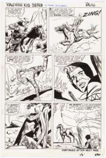 Dick Ayers | Rawhide Kid #38 Story Page 13 Original Art (Marvel, 1964).... | Heritage