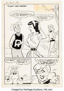 Schwartz, Samm | Samm Schwartz Jughead Annual #8 Story Page 1 Original Art (Archie, 1960).... | Heritage