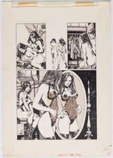 Gonzalez, Jose "Pepe" | Jose "Pepe" Gonzalez Vampirella #67 Story Page 5 Original Art (Warren, 1978). ... | Heritage