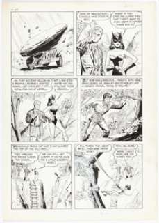 Elias, Lee | Lee Elias Black Cat #19 Story Page 6 Original Art (Harvey, 1949).... | Heritage